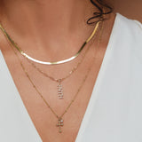 Dainty Herringbone Chain