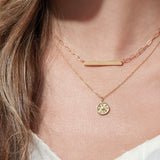 Eternal Reflection Bar Necklace