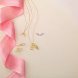 Diamond Angel Wings Necklace