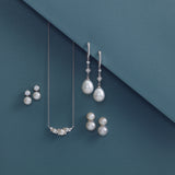 Ethereal Grace Pearl Necklace