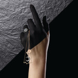 Starry Night Diamond Necklace