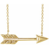 Divine Direction Arrow Necklace