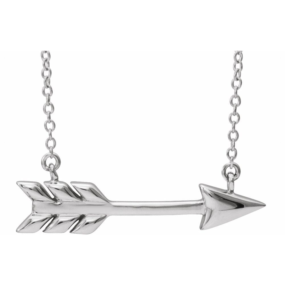 Divine Direction Arrow Necklace
