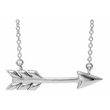 Divine Direction Arrow Necklace
