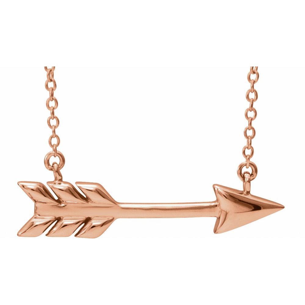Divine Direction Arrow Necklace