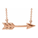 Divine Direction Arrow Necklace