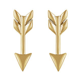 Divine Direction Arrow Earrings