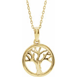 Tree of Life Pendant Necklace
