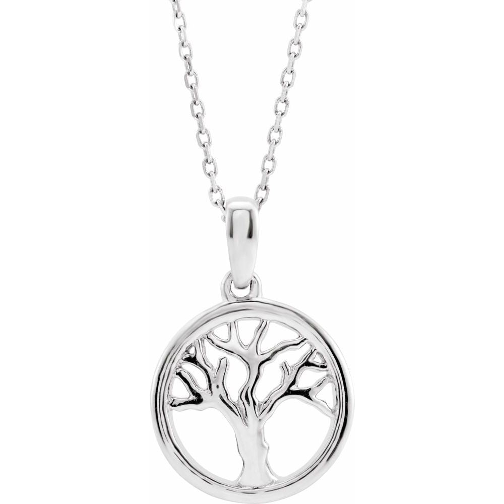 Tree of Life Pendant Necklace