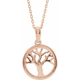 Tree of Life Pendant Necklace