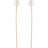 Glimmering Grace Threader Earrings