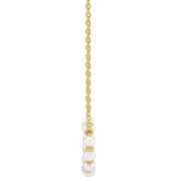 Pearl Radiance Circle Necklace