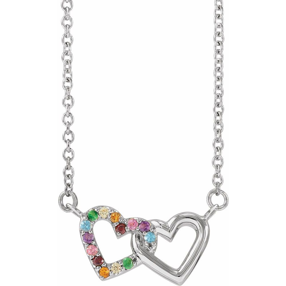 Rainbow Love Bond Necklace