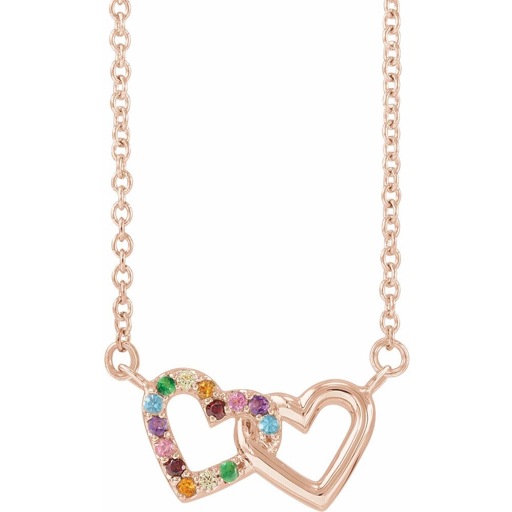 Rainbow Love Bond Necklace
