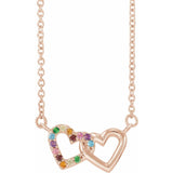 Rainbow Love Bond Necklace