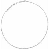 Radiant Diamond Halo Necklace