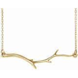 Grapevine Branch Necklace