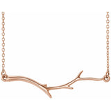 Grapevine Branch Necklace