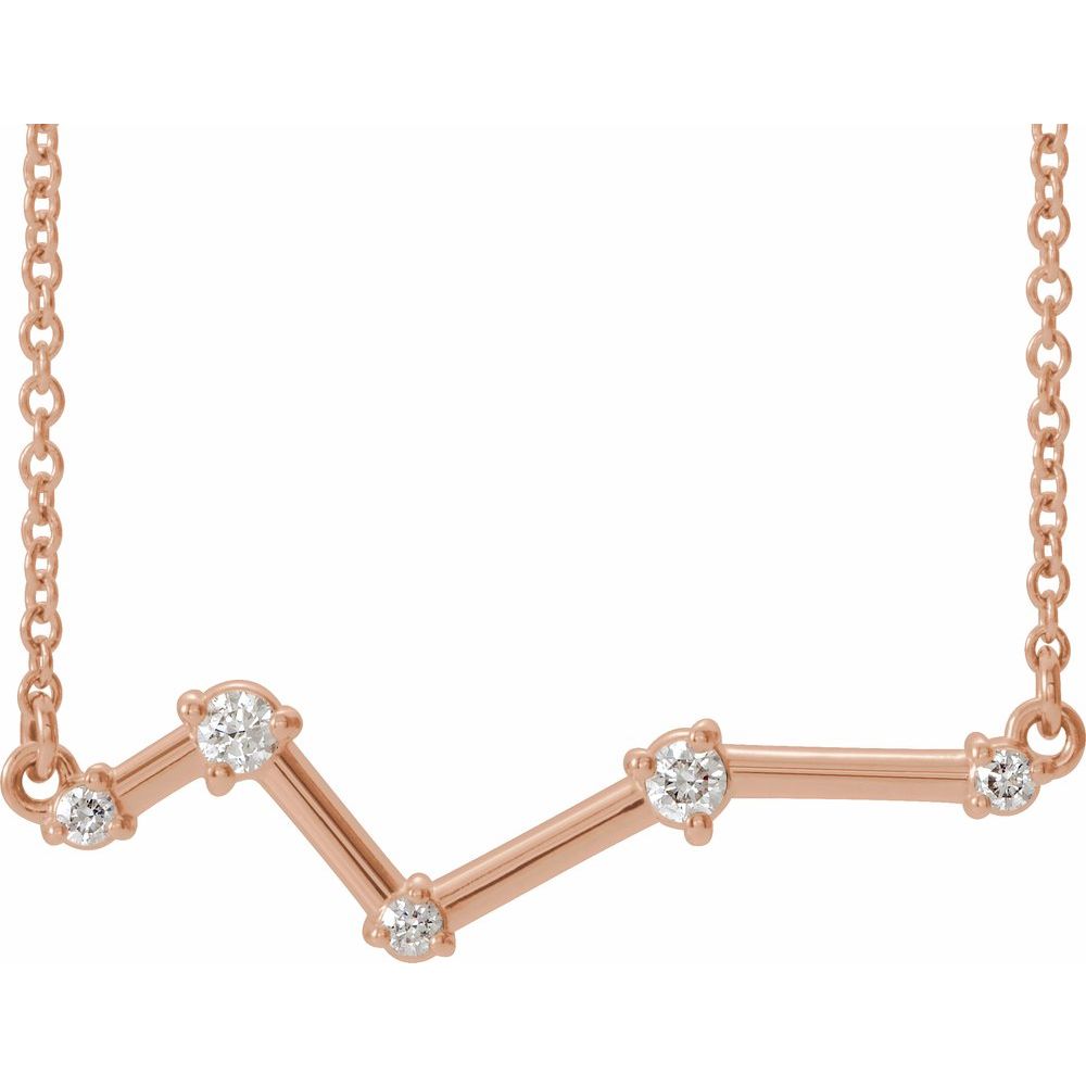Starry Night Diamond Necklace