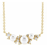 Ethereal Grace Pearl Necklace