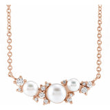 Ethereal Grace Pearl Necklace