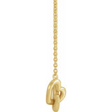 Interlocking Heart Necklace