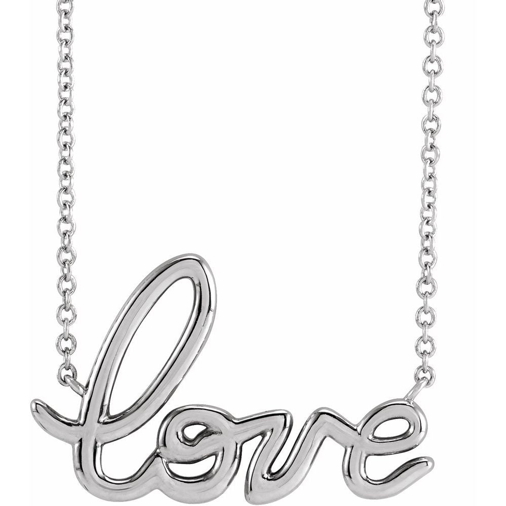 Sacred Love Necklace