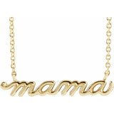 Blessed Mama Necklace