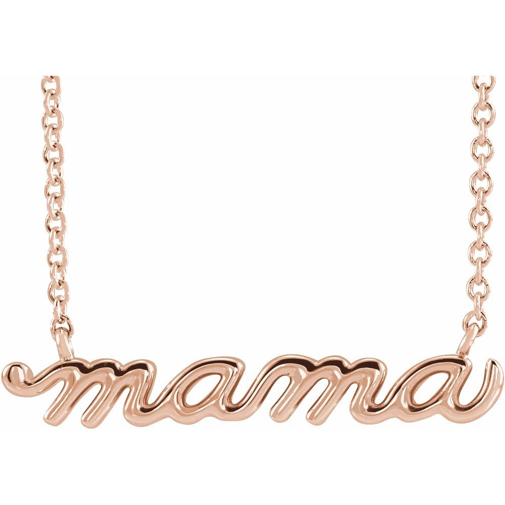 Blessed Mama Necklace