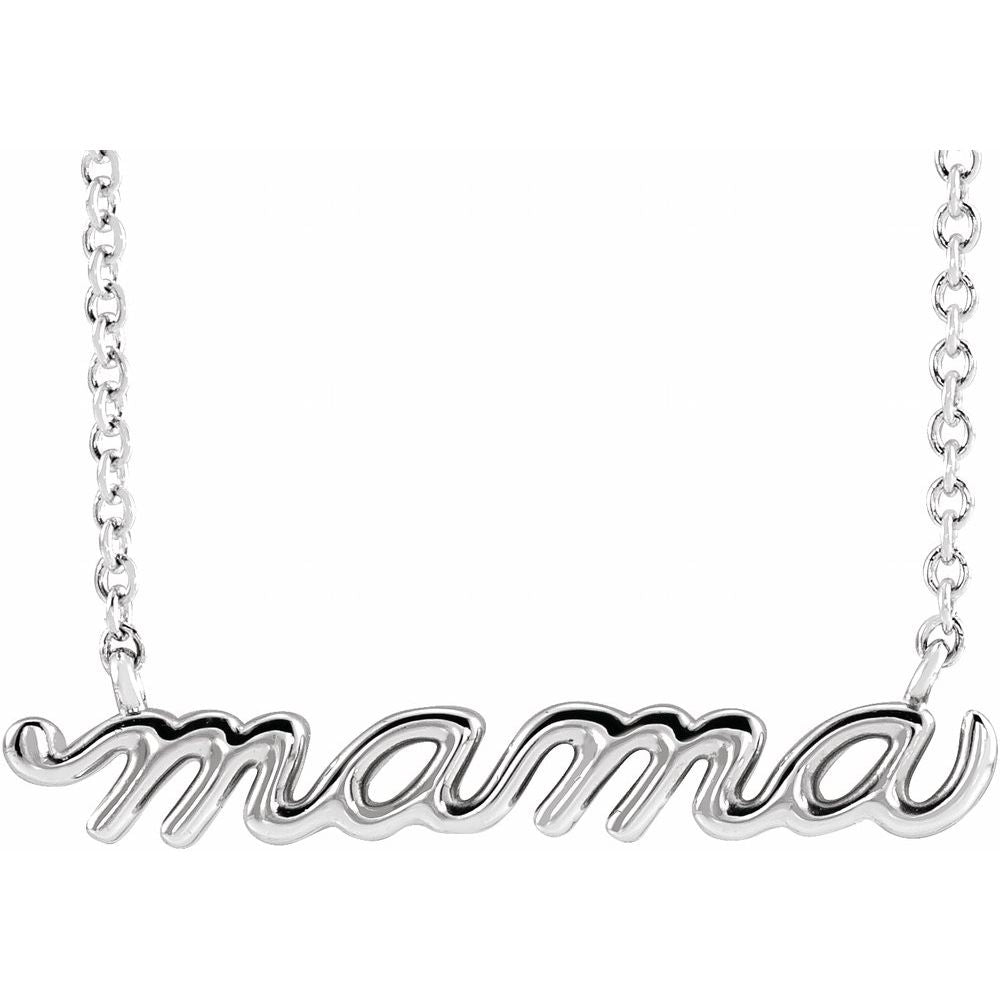 Blessed Mama Necklace