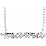 Blessed Mama Necklace