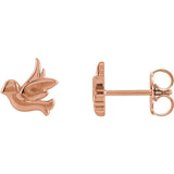 Faithful Sparrow Studs