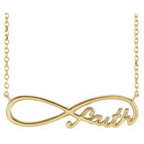 Infinite Faith Necklace