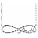 Infinite Faith Necklace