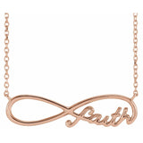 Infinite Faith Necklace
