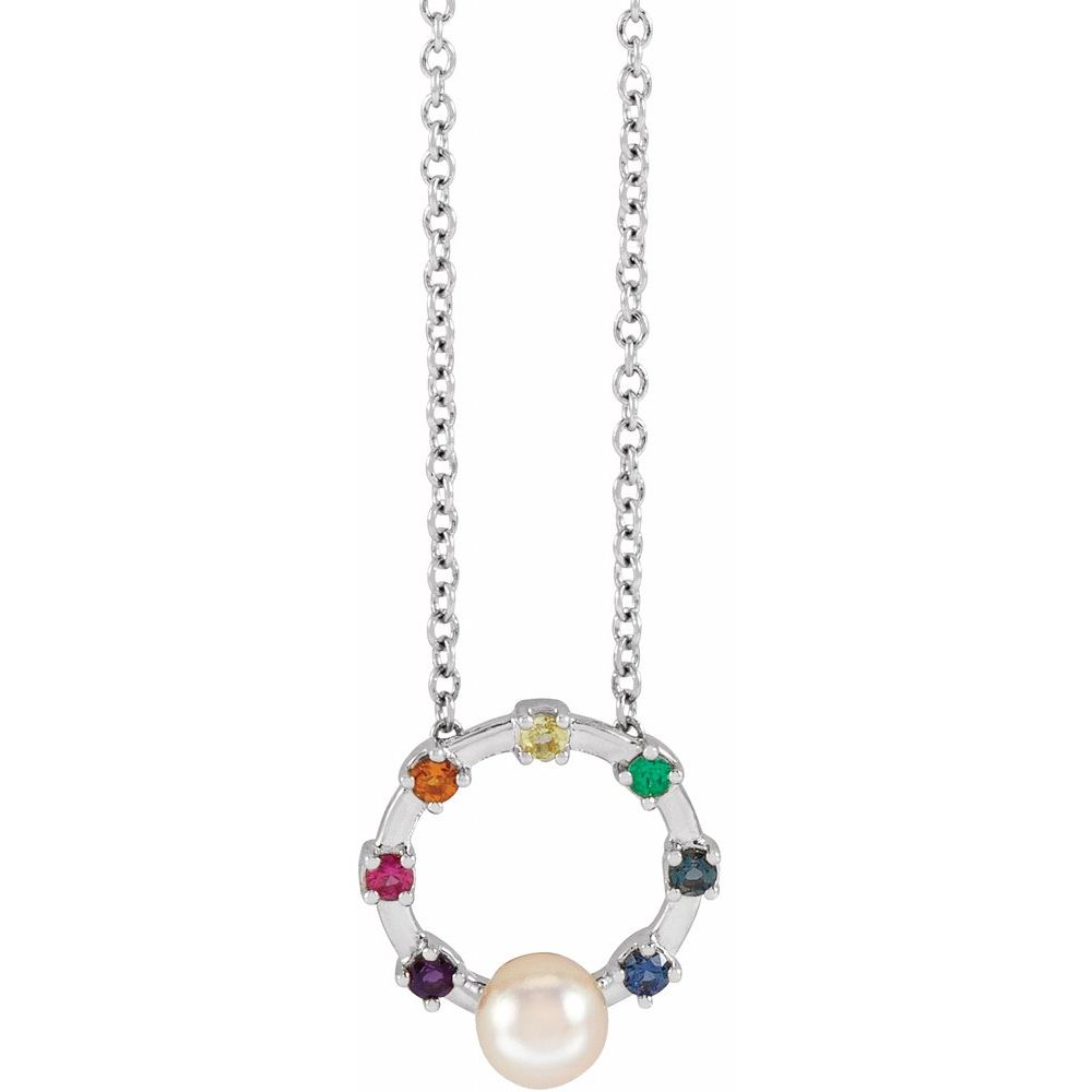 Forever Rainbow Necklace