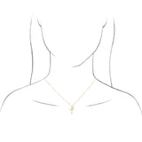 Blessed Beads Cross Necklace