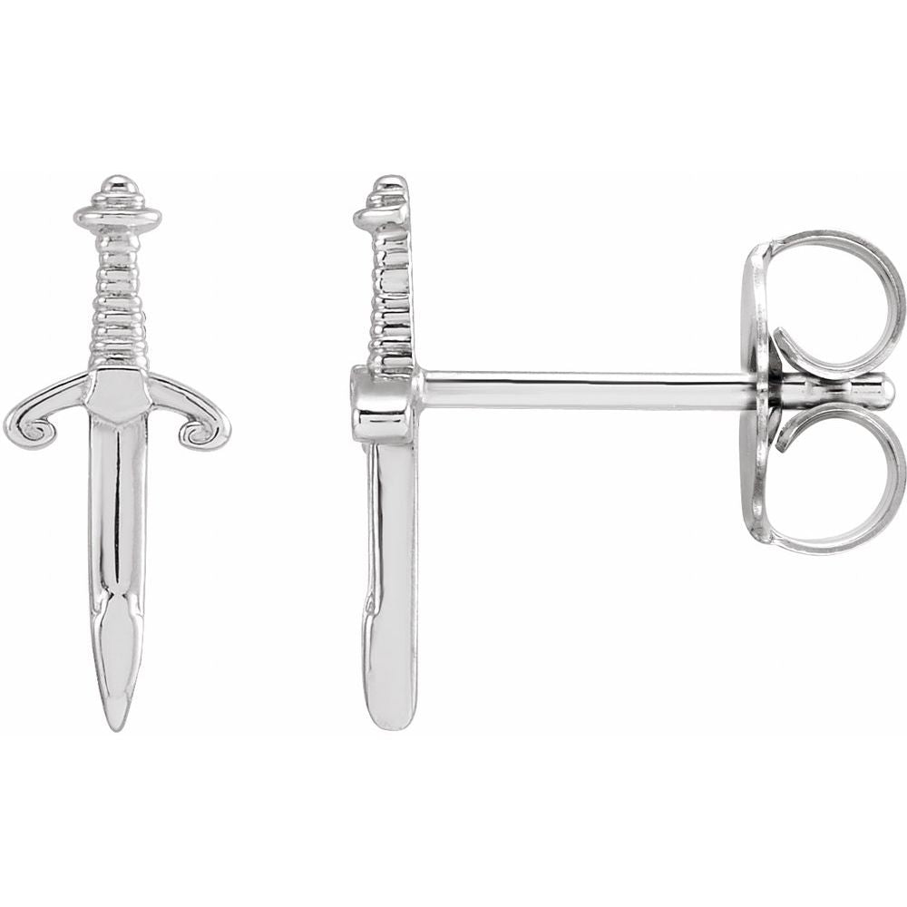 Regal Edge Earrings