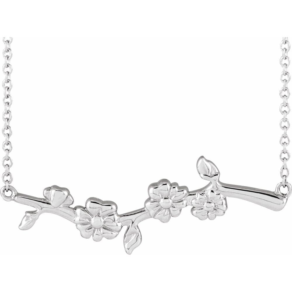 Blooming Bar Necklace