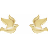 Sacred Spirit Dove Earrings