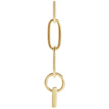 Eternal Reflection Bar Necklace