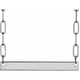 Eternal Reflection Bar Necklace