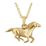 Majestic Horse Necklace