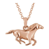 Majestic Horse Necklace