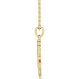 Single Bloom Necklace