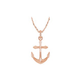 Anchor Necklace