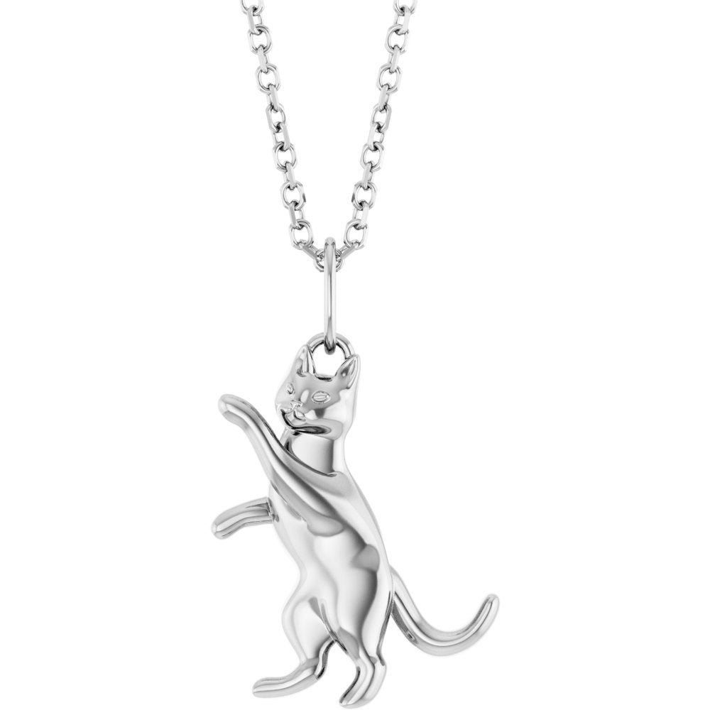 Blessed Cat Necklace