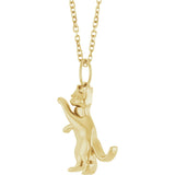 Blessed Cat Necklace