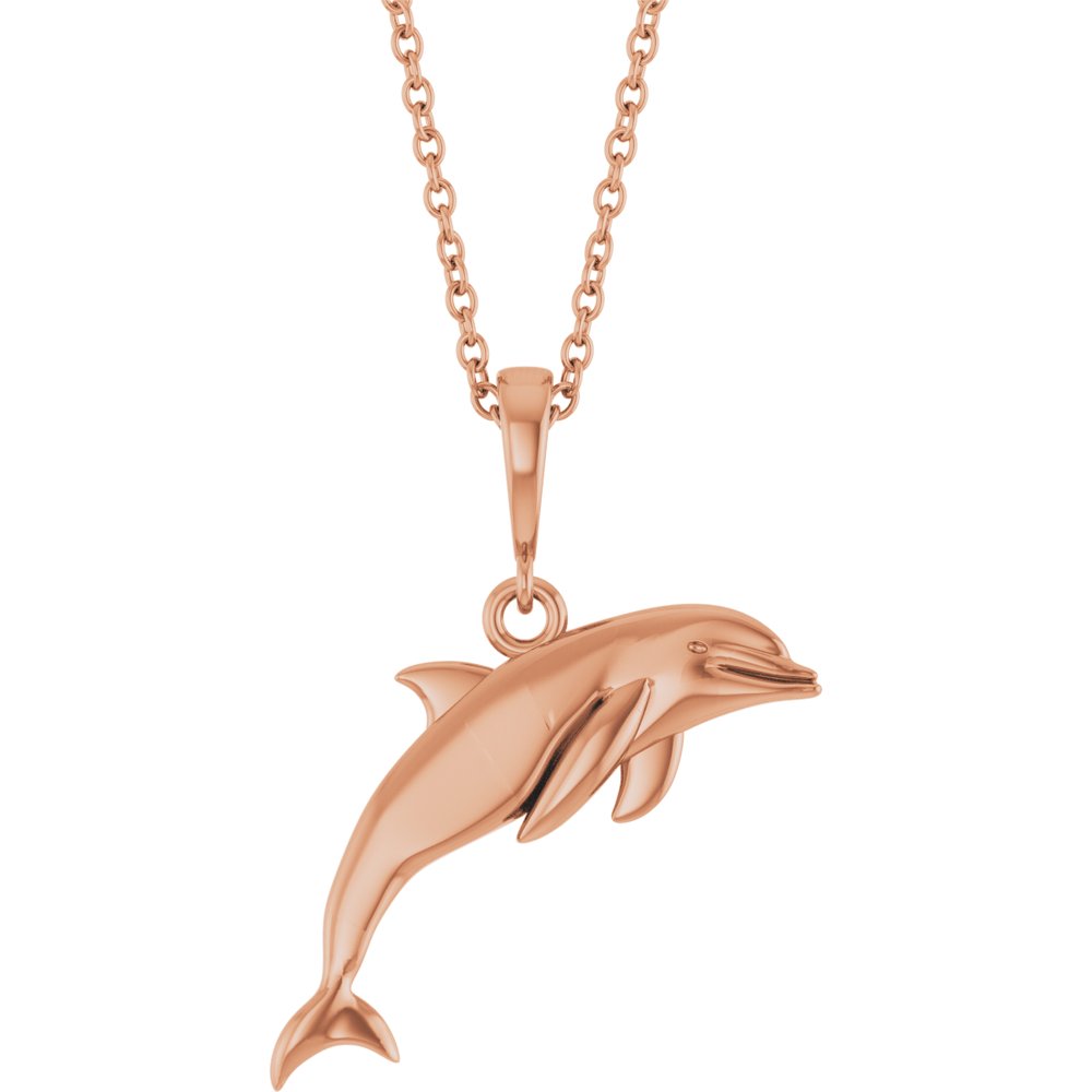 Joyful Dolphin Necklace
