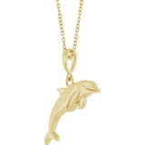 Joyful Dolphin Necklace